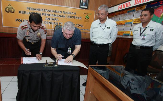 PT Berau Coal Diminta Komitmen dengan Program CSR