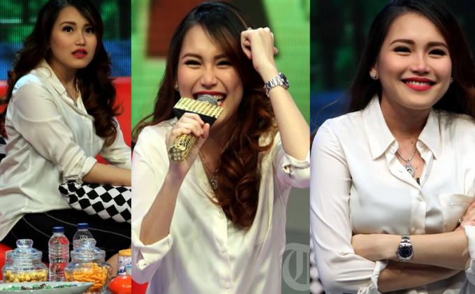 Kemunculan Pertama Ayu Ting Ting dengan Perut Langsing Setelah Melahirkan