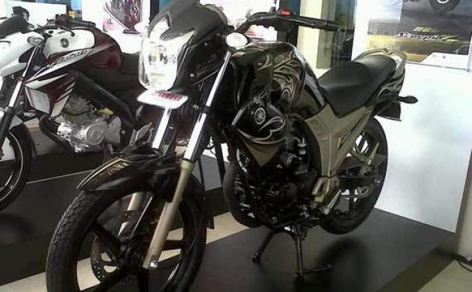Akhirnya Yamaha Scorpio Z Limited Edition Dikenalkan