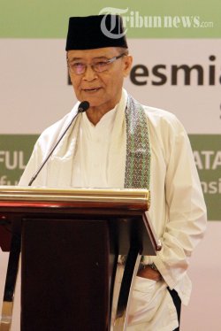 Buya Syafii Maarif Minta Partai Islam Bersatu Usung 'Capres-Cawapres Santri'