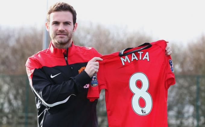 Manchester United vs Cardiff City: Mata Jadi Sorotan