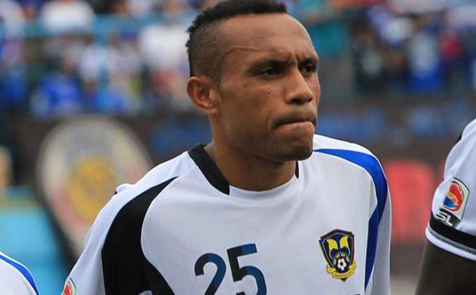 Rony Beroperay di Persiram Raja Ampat.