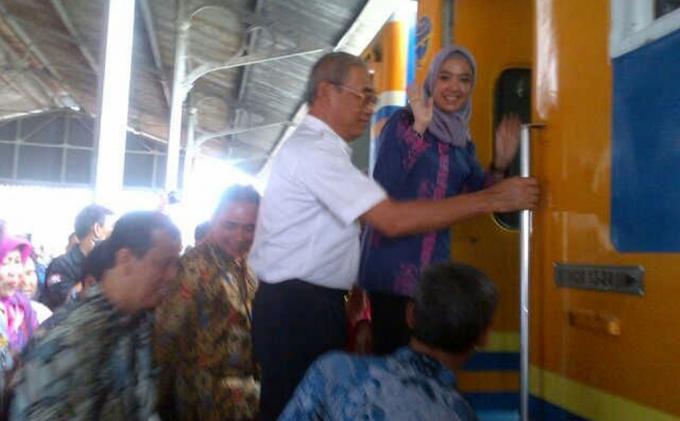 Anggota DPR Sambut Baik Dibukanya Jalur KA Sukabumi-Cianjur