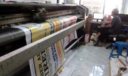 Caleg Narsis Beri Untung Besar Pengusaha Percetakan