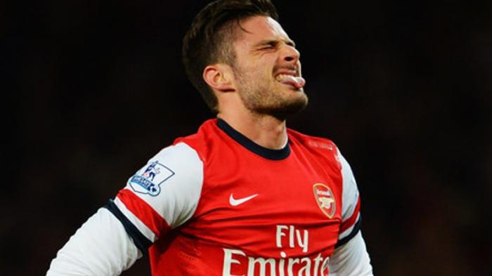 Wenger akan Mainkan Giroud saat Lawan Sunderland