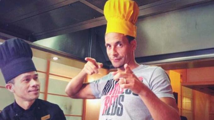 Rio Ferdinand Jadi Koki