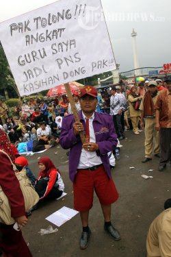 Kepala Inspektorat Sumedang Diperiksa Terkait Ratusan Tenaga Honorer K2 Bodong