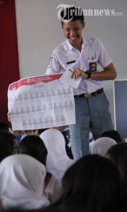 Pemilih Pemula Lebih Memilih Fokus Pada Ujian Nasional