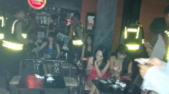 Polisi  Gelar Razia   Pengunjung dan Tukang Pijat