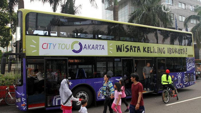 Ini Sebutan Unik Pengemudi Bus City Tour Jakarta