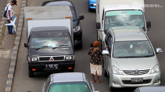 Razia Gelandangan, Suku Dinas Sosial Jakarta Barat Gandeng Tentara
