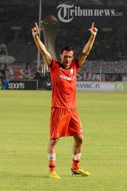 Persija Jakarta Turunkan Duet Rahmat Afandi dan Ivan Bosnjak