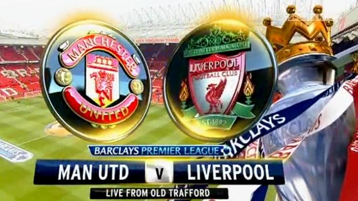 Susunan Pemain Manchester United Vs Liverpool