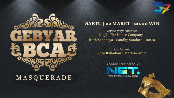 Gebyar BCA Kembali Hadir dengan Konsep Baru