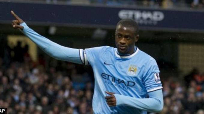 Yaya Toure Trigol, The Citizens Unggul 3-0 Atas Fulham