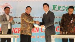 PT Pos Gandeng Froggy Edutography
