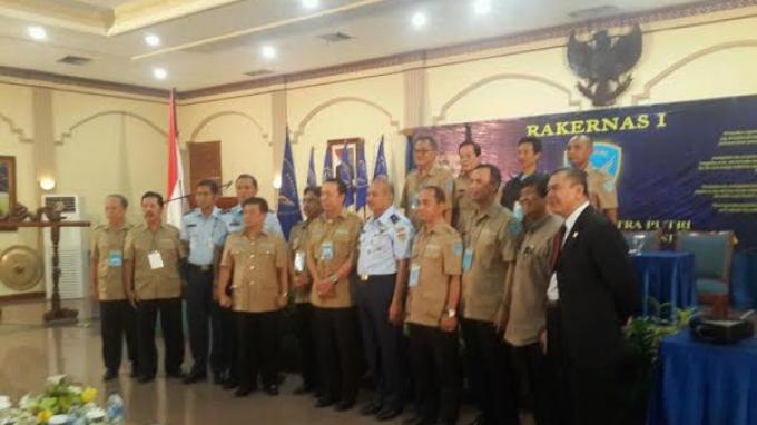 Perhimpunan Putra Putri AURI Gelar Rakernas Pertama
