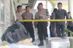 Ratusan Kertas Suara Pemilu di Madiun Rusak Terkena Air Hujan