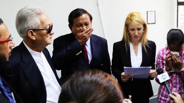 Sukses Bebaskan Wilfrida, Prabowo Tak Peduli Pernyataan Muhaimin