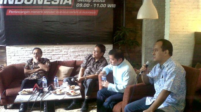 Nico: DPR Kerja Saja Belum,  tapi akan Ajukan Hak Interpelasi