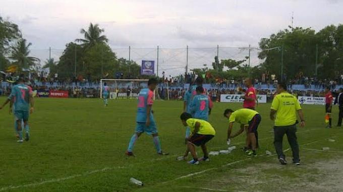 PS Bangka Cuma Menang Tipis dari Villa 2000