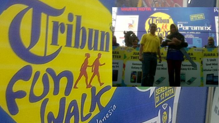 Jumlah Peserta Tribun Fun Walk Tembus 4.150 Orang