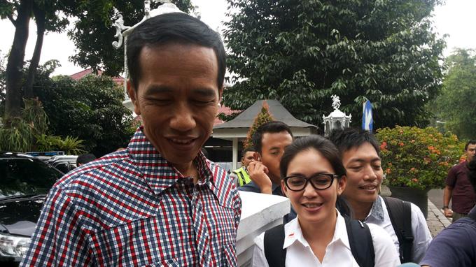 Jokowi: Jangan Politisasi Buruh!