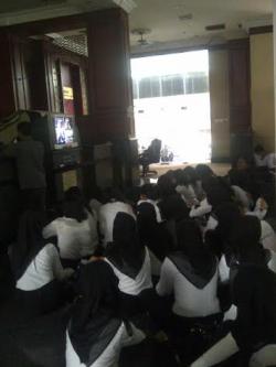Datangi Tipikor, Ratusan Pegawai Kemenkeu Dukung Sri Mulyani