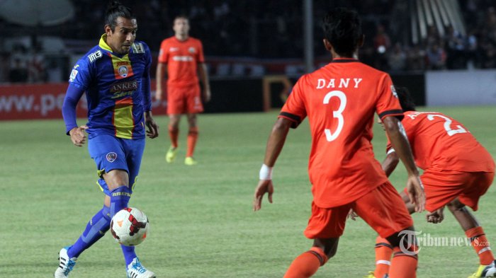 Persija Tetap Puas Pada Permainan Tim Meski Kalah dari Arema Cronus