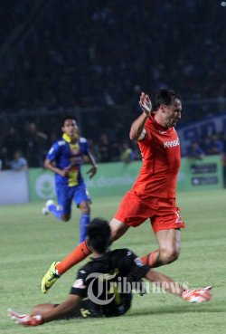Persija Kembali Andalkan Duet Ivan Bosnjak dan Boakay Eddie Foday