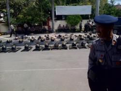 Polisi Amankan 5 Warga Perusak Rumah Kades