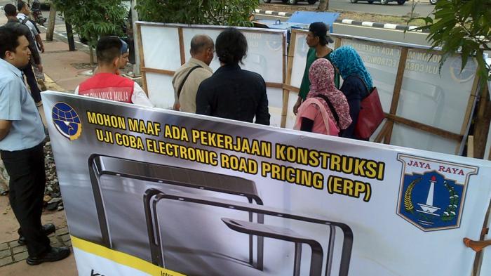 Dengan ERP Kemacetan Ibukota Berkurang