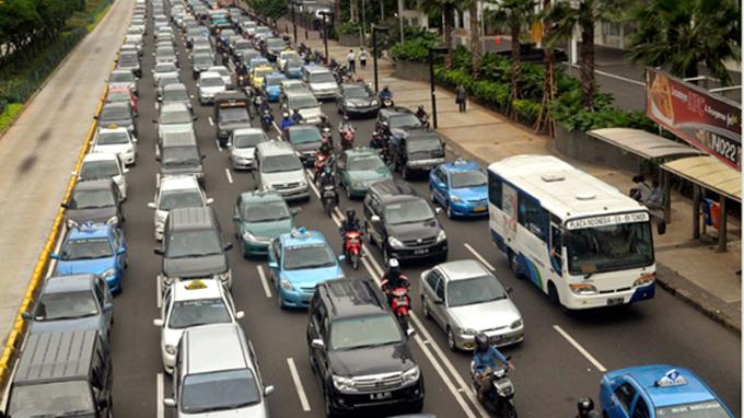 Jakarta Jadi Kota Paling Macet di Indonesia