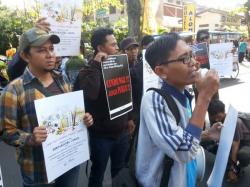 AJI dan PWI Yogya Kecam Kekerasan Terhadap Wartawan Kompas TV