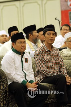 Cak Imin Kaget Diminta Beri Tausyiah di Rumah Megawati