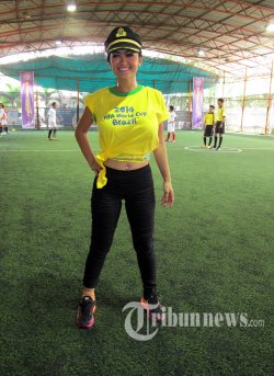 Julia Perez Anggap Laga Brasil Kontra Jerman Adalah Laga Berat untuk Brasil