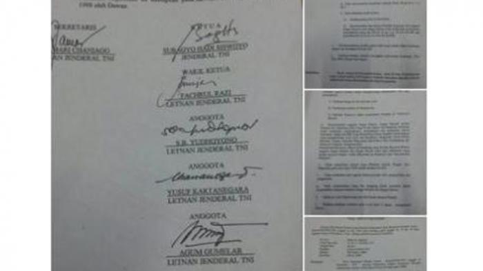 Penyebar Dokumen Pemberhentian Prabowo Diadukan ke Polisi