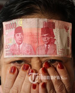 Benang Pengaman di Uang Tidak Bisa Dipalsukan