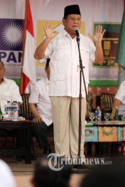 Prabowo Didesak Jawab Manipulasi Data Kebocoran APBN
