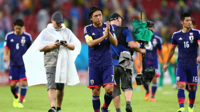 Jepang vs Yunani, Memori Yasuhito Endo