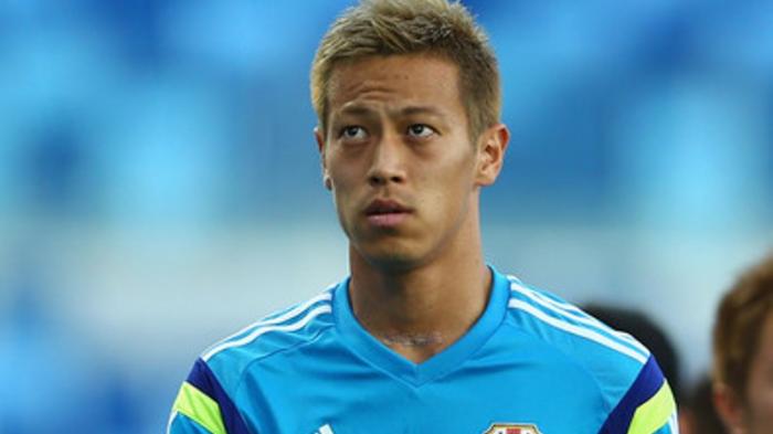 Keisuke Honda Selamatkan Jepang dari Kekalahan, Jepang Versus Senegal Berakhir Imbang