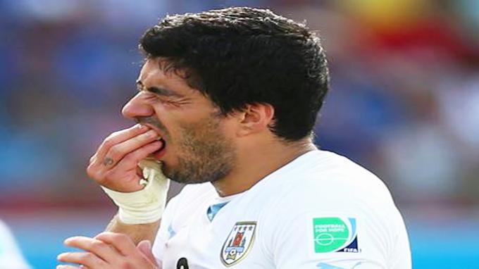FIFA 'Usir' Suarez dari Hotel Timnas Uruguay