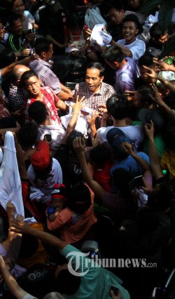 Jokowi Akan Umroh di Masa Tenang Pilpres
