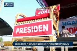 Ribuan Alat Peraga Kampanye Dua Capres di Semarang Langgar Aturan