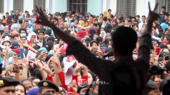 Gabungan Relawan Jokowi Mantapkan Persiapan untuk Pesta Rakyat