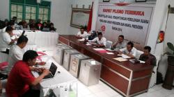 Rekapitulasi di KPU Kota Malang Kembali Diskors