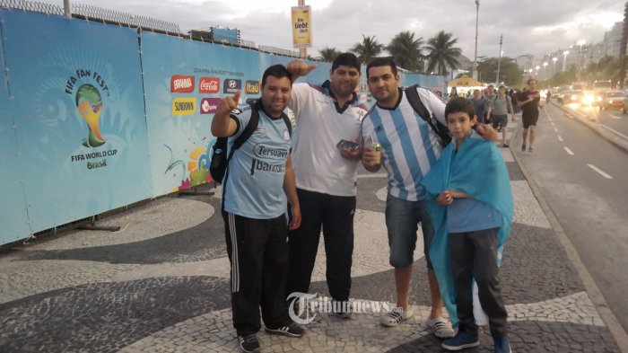 Suporter Argentina Terpaksa Jual Tiket Semi Final karena Rugi Besar