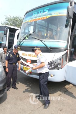 Pesanan Tiket Bus dari Depok Meningkat