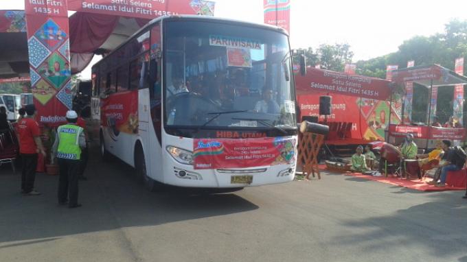 Indofood CBP Berangkatkan  Mudik  11.943 Pengusaha Warung Makan Indomie