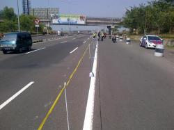 Rekayasa Jalur Mudik di Pintu Keluar Tol Suramadu
